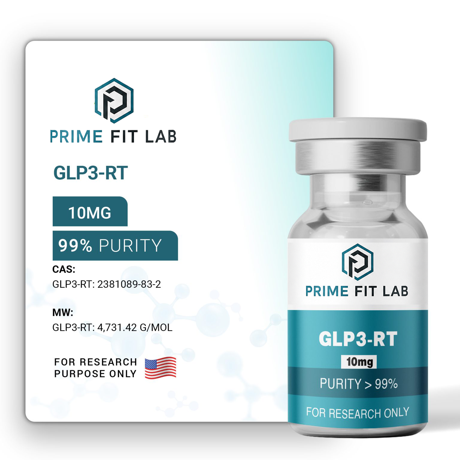 GLP3-RT (10mg) Gallery image 2