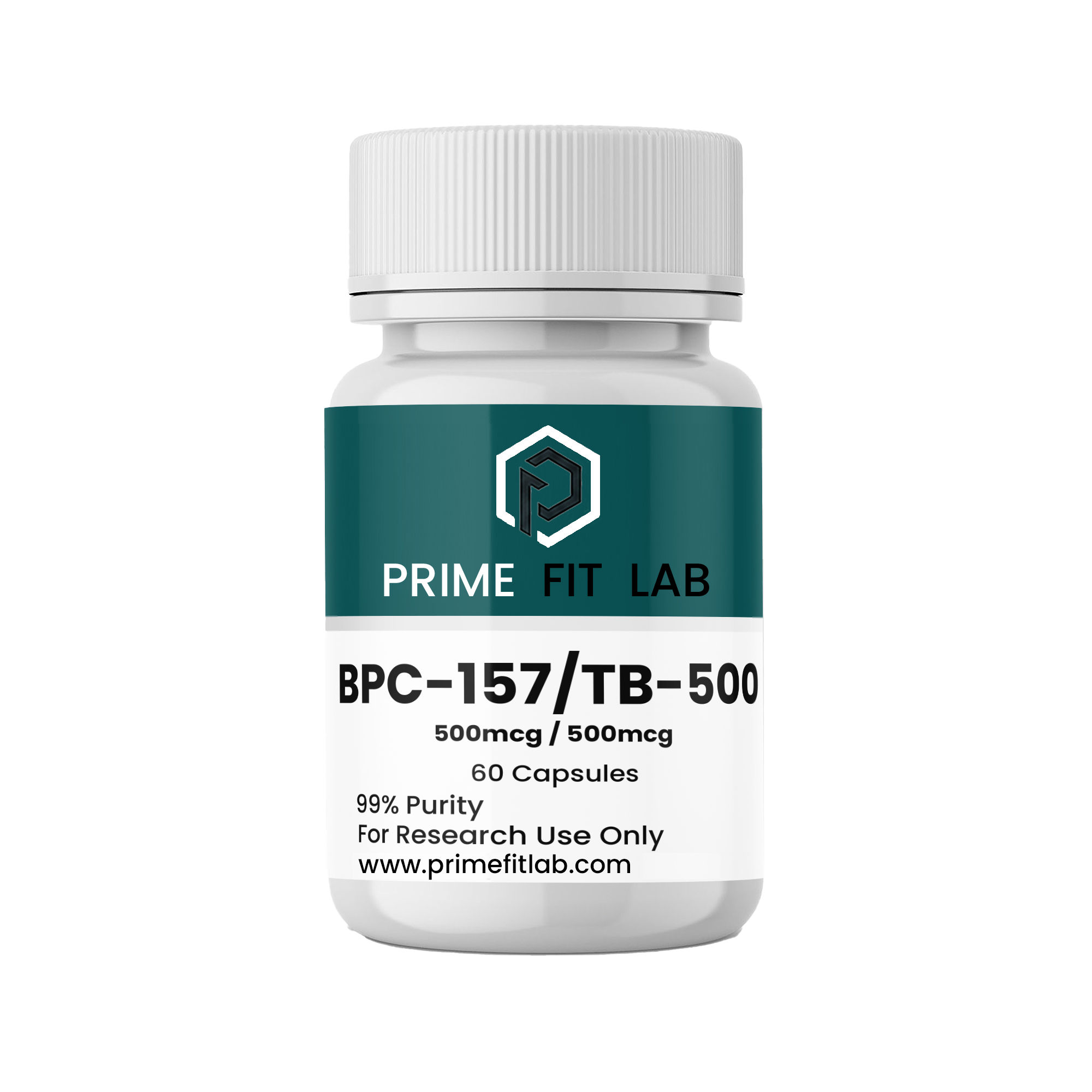 BPC-157 (500mcg) / TB-500 (500mcg) Capsules